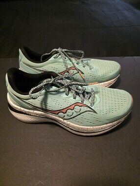 Saucony Women's Running Shoes Sz 9 Mint Green